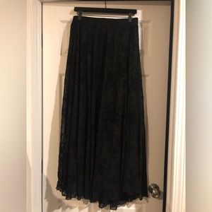 SHEIN Black Frilly Dress